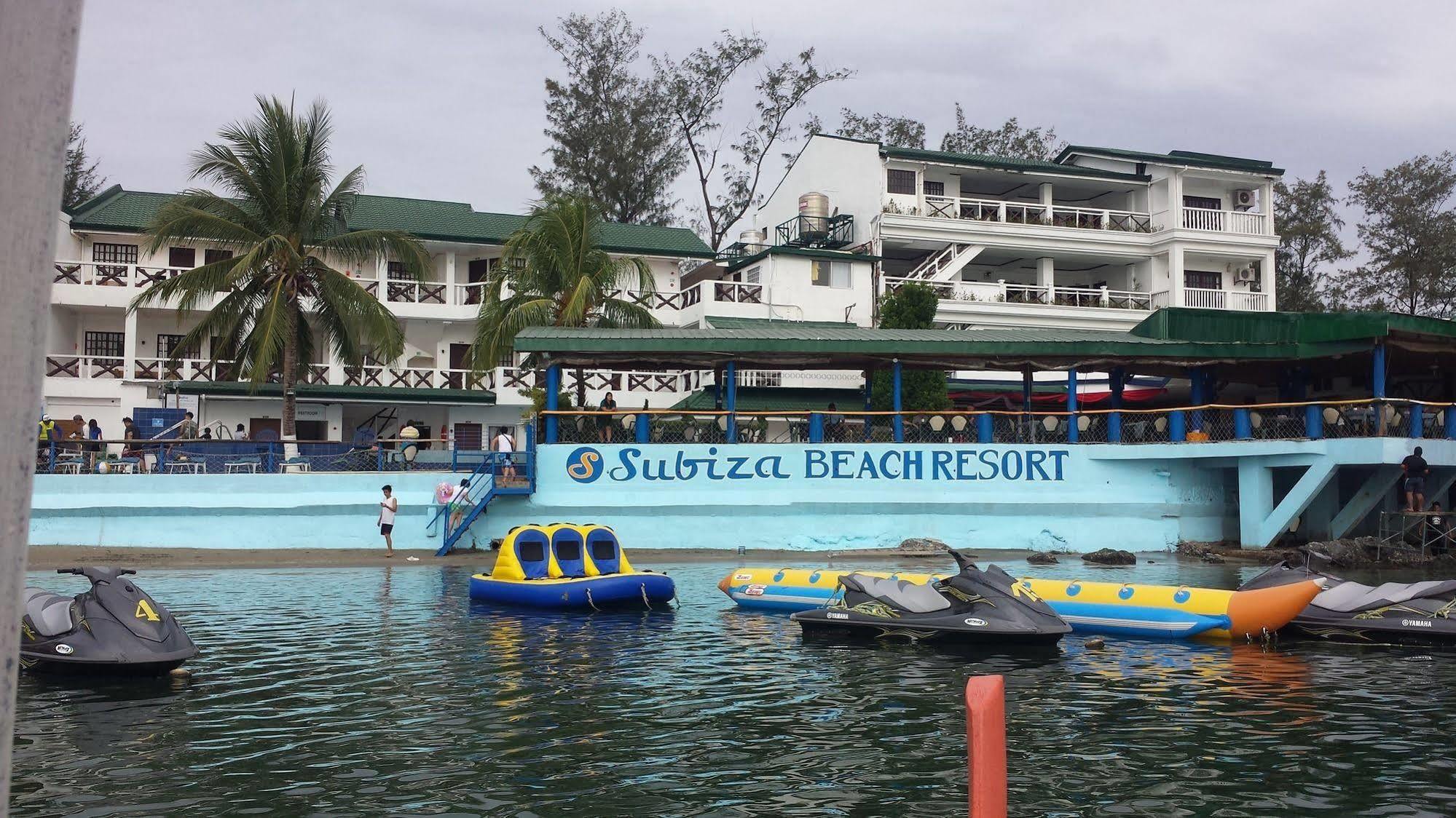 Subiza Beach Resort Olongapo Extérieur photo